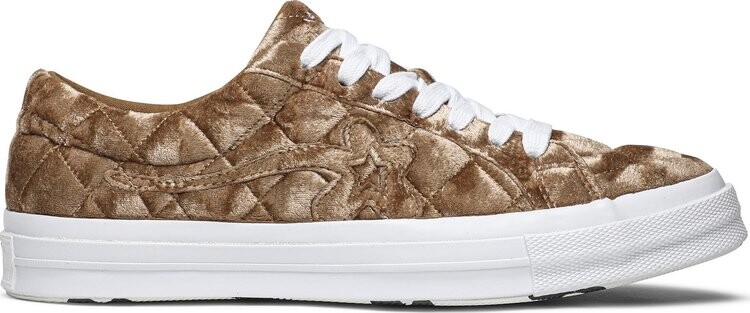 Кроссовки Converse Golf Le Fleur x One Star Quilted Velvet Brown, коричневый
Кроссовки Converse Golf Le Fleur x One Star Quilted Velvet Brown, коричневый