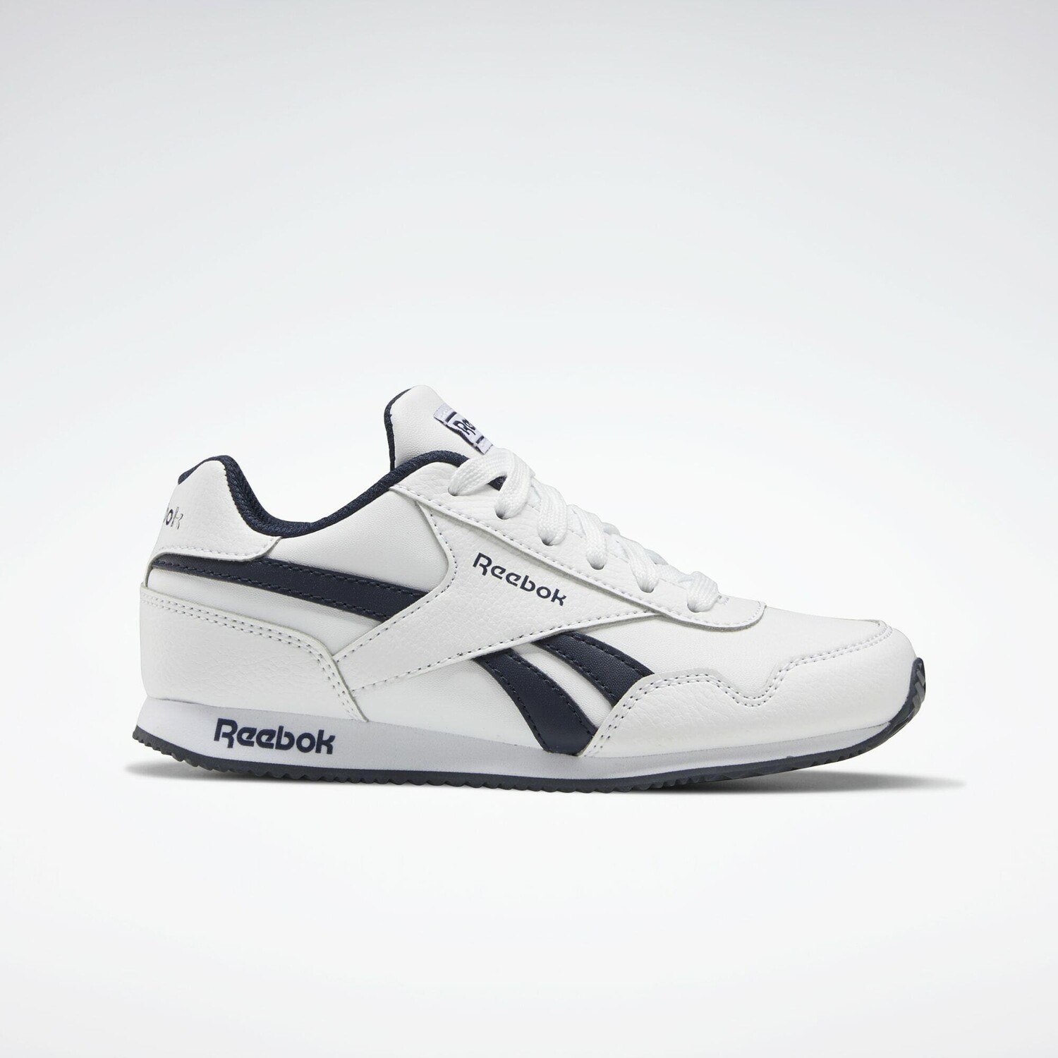 Детские кроссовки Reebok Royal Classic Jogger 3, белый/синий
Детские кроссовки Reebok Royal Classic Jogger 3, белый/синий