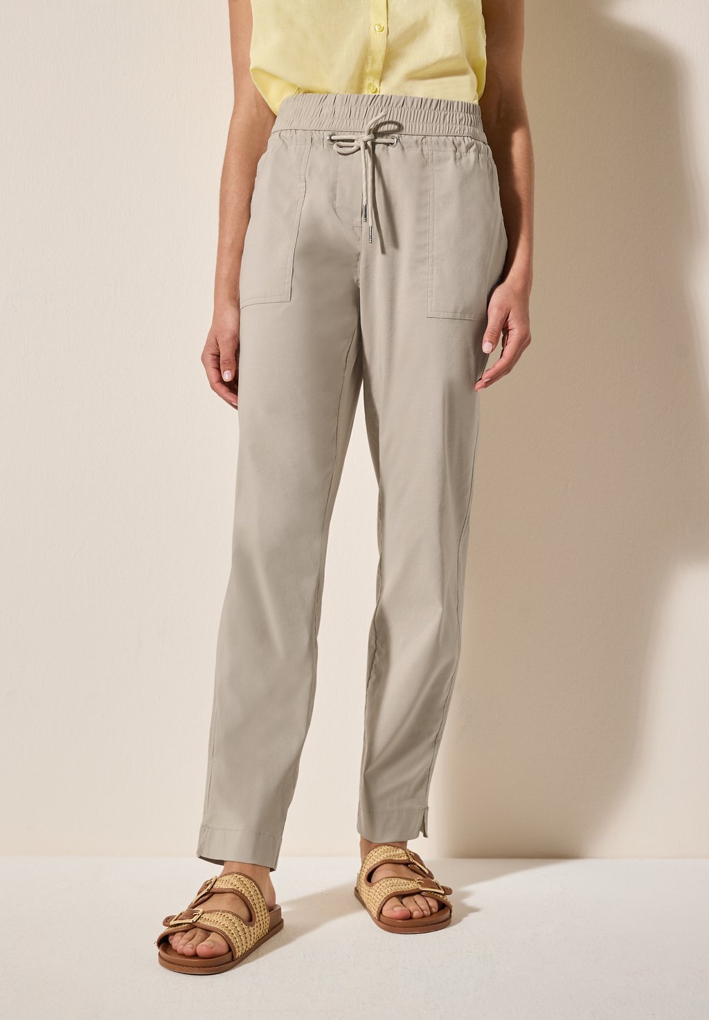 Брюки CASUAL Cecil, бежевый 
Брюки CASUAL Cecil, бежевый