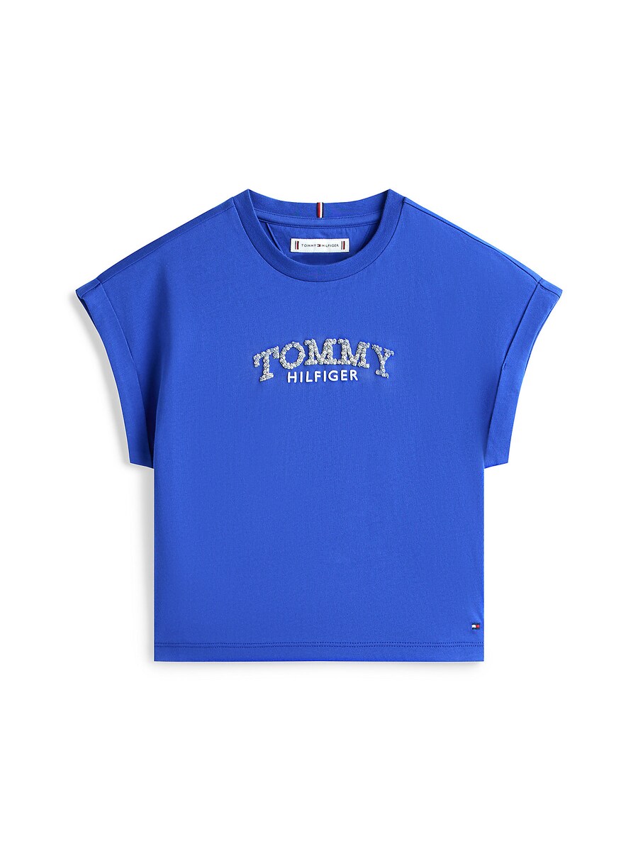 Топ TOMMY HILFIGER, синий
Топ TOMMY HILFIGER, синий