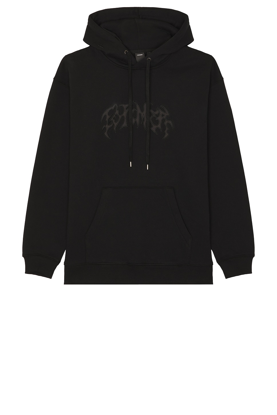 Толстовка с капюшоном "Puncture satin" от Former, black
Толстовка с капюшоном "Puncture satin" от Former, black