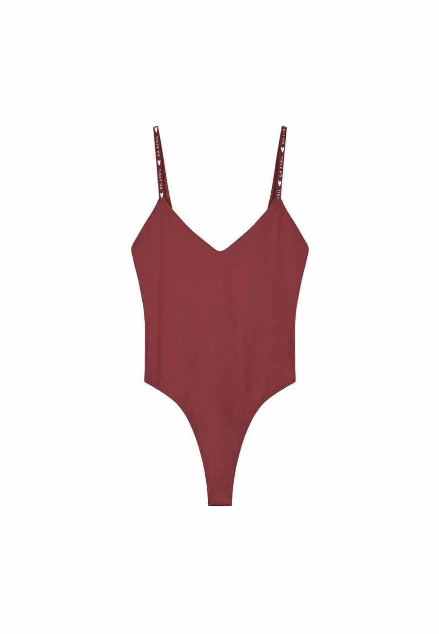 Боди-рубашка OH APRIL Veda, бордовый
Боди-рубашка OH APRIL Veda, бордовый