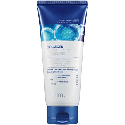 Farm Stay Collagen Water Full Moist Пилинг-гель 180 мл
Farm Stay Collagen Water Full Moist Пилинг-гель 180 мл