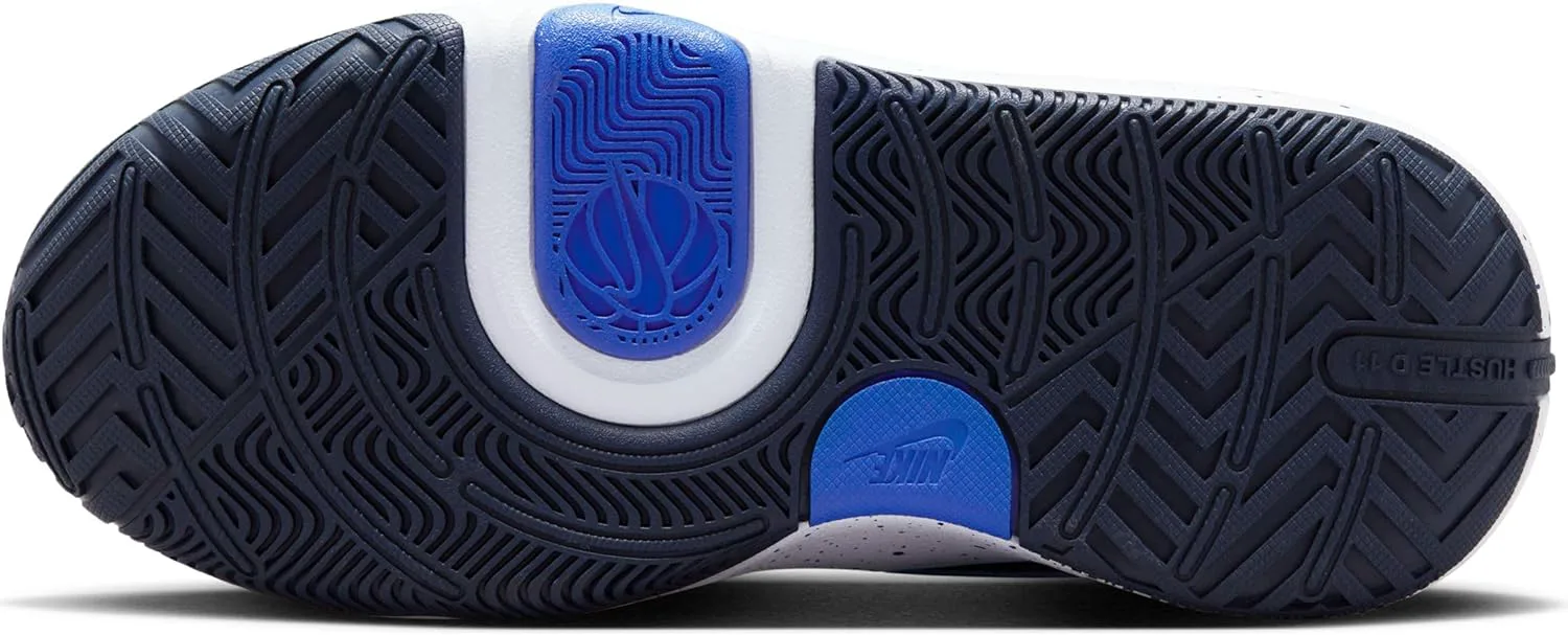 Баскетбольные кроссовки Nike Team Hustle D 11 (GS) для детей и подростков, унисекс, белый
Баскетбольные кроссовки Nike Team Hustle D 11 (GS) для детей и подростков, унисекс, белый