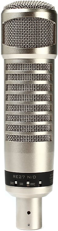 Динамический микрофон Electro-Voice RE27N/D Cardioid Dynamic Microphone with Neodymium Element
Динамический микрофон Electro-Voice RE27N/D Cardioid Dynamic Microphone with Neodymium Element