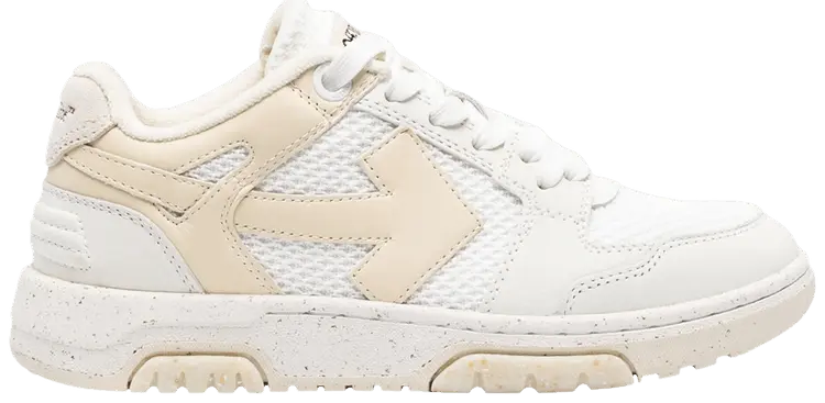 Кроссовки Off-White Out of Office Slim 'White Cream', белый
Кроссовки Off-White Out of Office Slim 'White Cream', белый