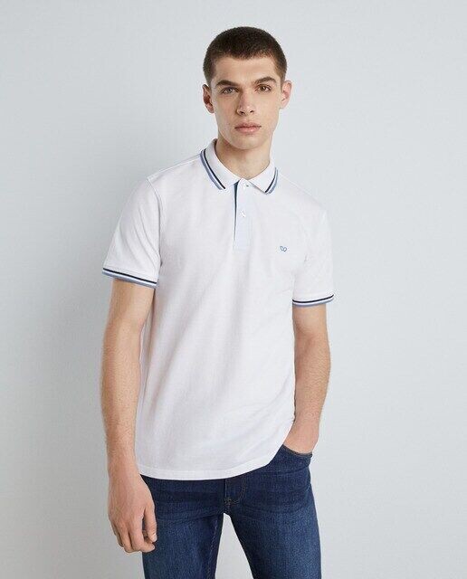 Мужская рубашка-поло с короткими рукавами Easy Wear, белый
Мужская рубашка-поло с короткими рукавами Easy Wear, белый