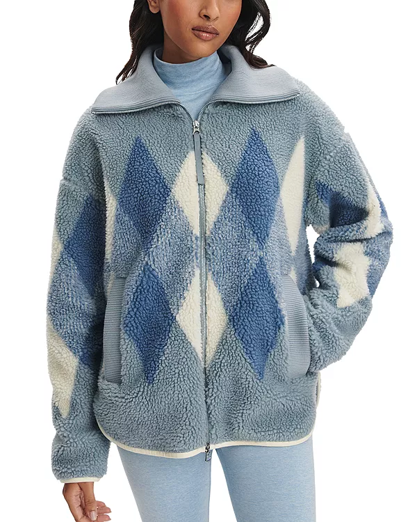 Куртка Франка из шерпы Varley, синий
Куртка Франка из шерпы Varley, синий