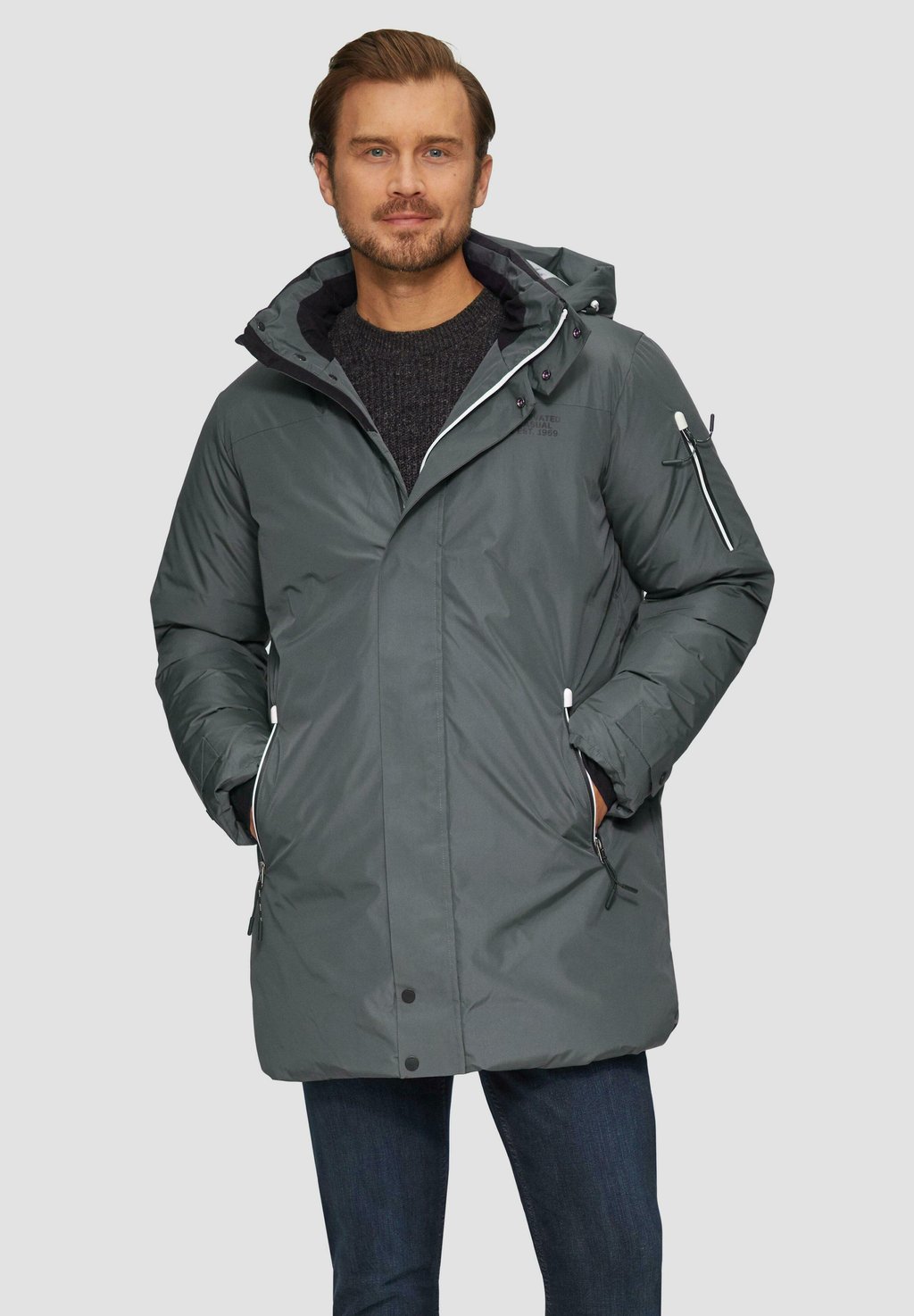 Парка WATTIERTER KONTRAST-DETAILS s.Oliver, серый
Парка WATTIERTER KONTRAST-DETAILS s.Oliver, серый