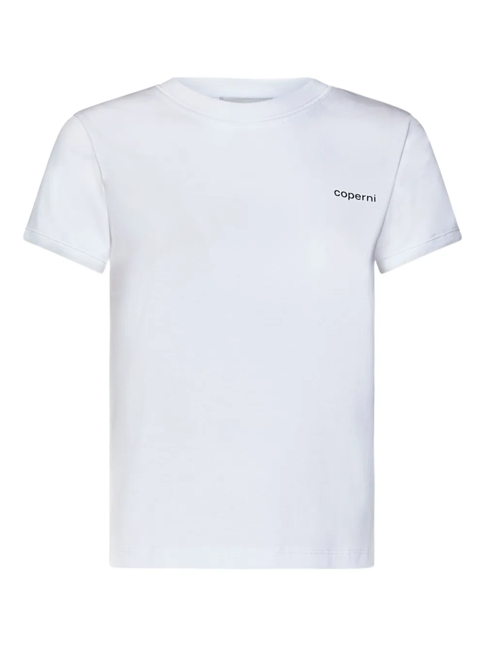 Футболка с круглым вырезом Coperni, белый
Футболка с круглым вырезом Coperni, белый