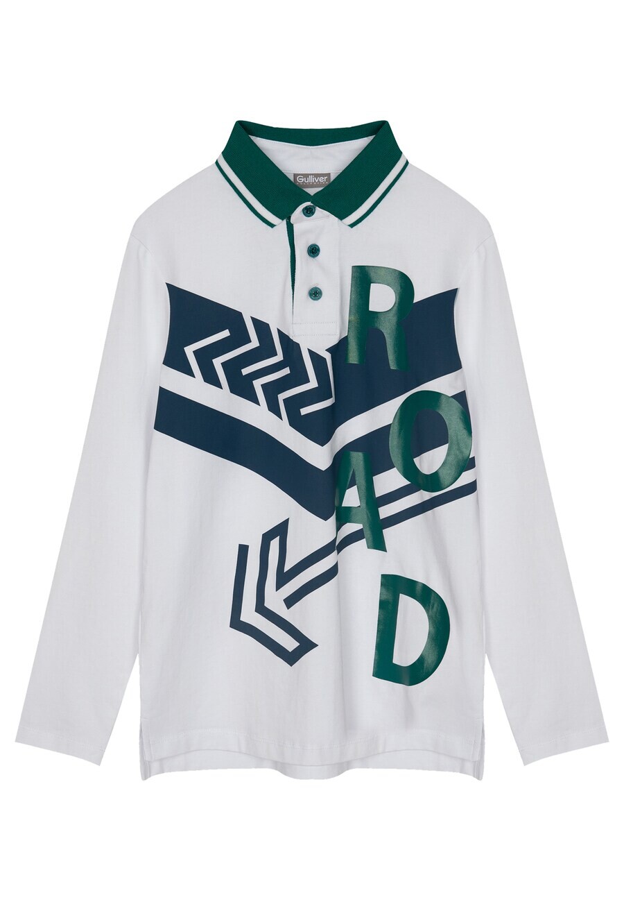 Футболка Gulliver, белый
Футболка Gulliver, белый