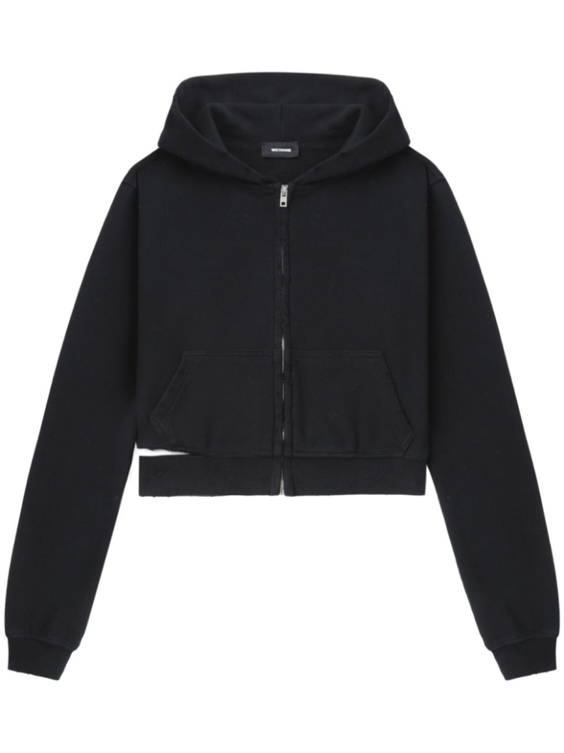 Толстовка с вырезом We11done, черный
Толстовка с вырезом We11done, черный