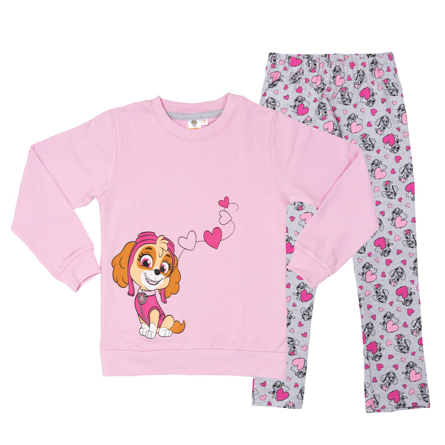 Спортивные брюки United Labels Paw Patrol Jogginganzug Skye, цвет grau/rosa
Спортивные брюки United Labels Paw Patrol Jogginganzug Skye, цвет grau/rosa