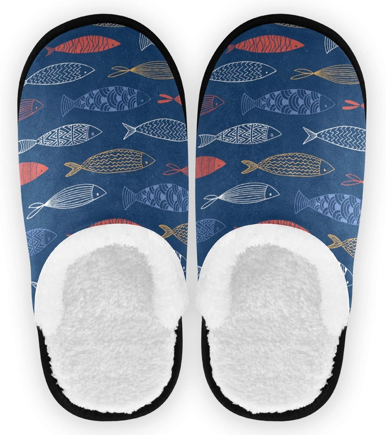 Тапочки visesunny для женщин и мужчин, зимние теплые домашние тапочки из хлопка с эффектом памяти, мягкие плюшевые флисовые домашние тапочки без шнурков для девочек, обувь для дома и улицы, Japanese Style Fish
Тапочки visesunny для женщин и мужчин, зимние теплые домашние тапочки из хлопка с эффектом памяти, мягкие плюшевые флисовые домашние тапочки без шнурков для девочек, обувь для дома и улицы, Japanese Style Fish