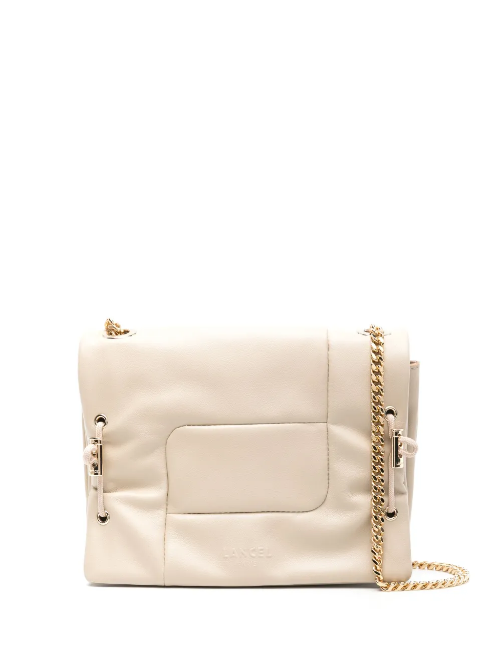 Маленькая сумка через плечо Billie Lancel, бежевый
Маленькая сумка через плечо Billie Lancel, бежевый