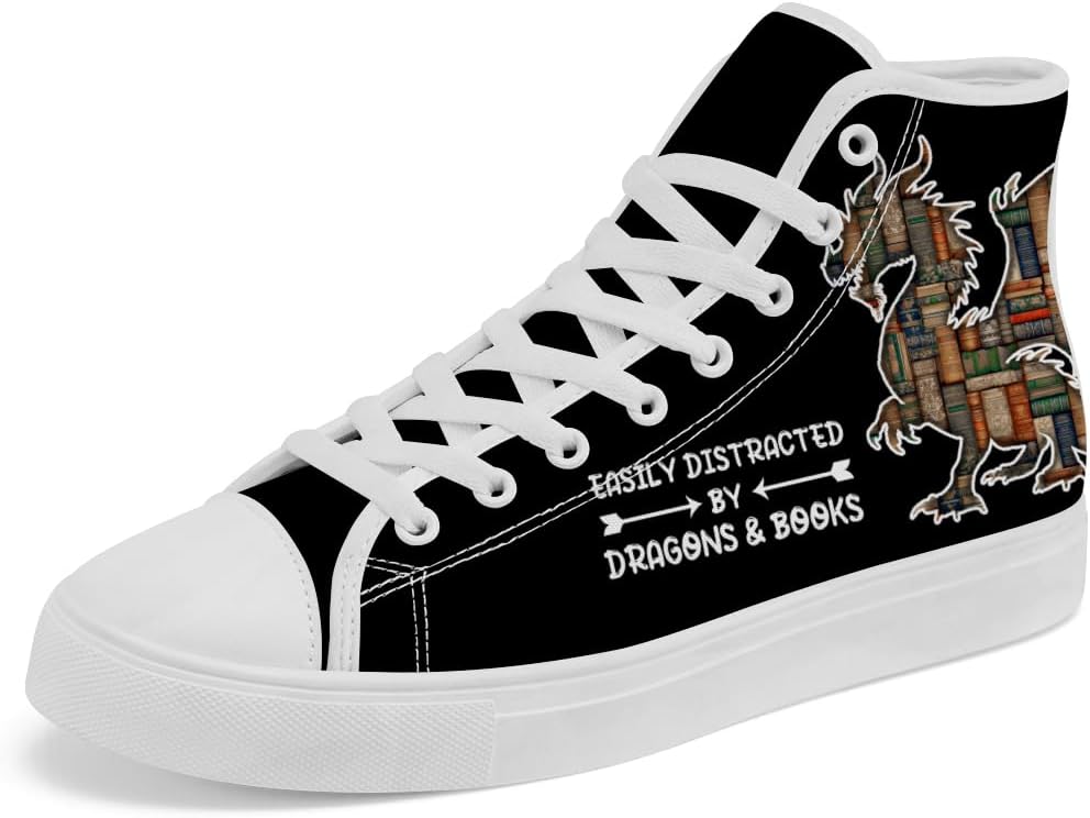 Высокие кеды на канве Dragon для мужчин и женщин, высокие кроссовки Dragon на шнуровке, повседневная обувь, подарок для мальчиков и девочек Chebing, черный
Высокие кеды на канве Dragon для мужчин и женщин, высокие кроссовки Dragon на шнуровке, повседневная обувь, подарок для мальчиков и девочек Chebing, черный