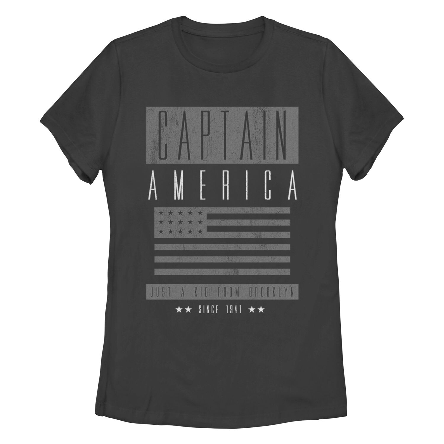 Винтажная футболка Marvel Captain America для юниоров Fifth Sun 
Винтажная футболка Marvel Captain America для юниоров Fifth Sun