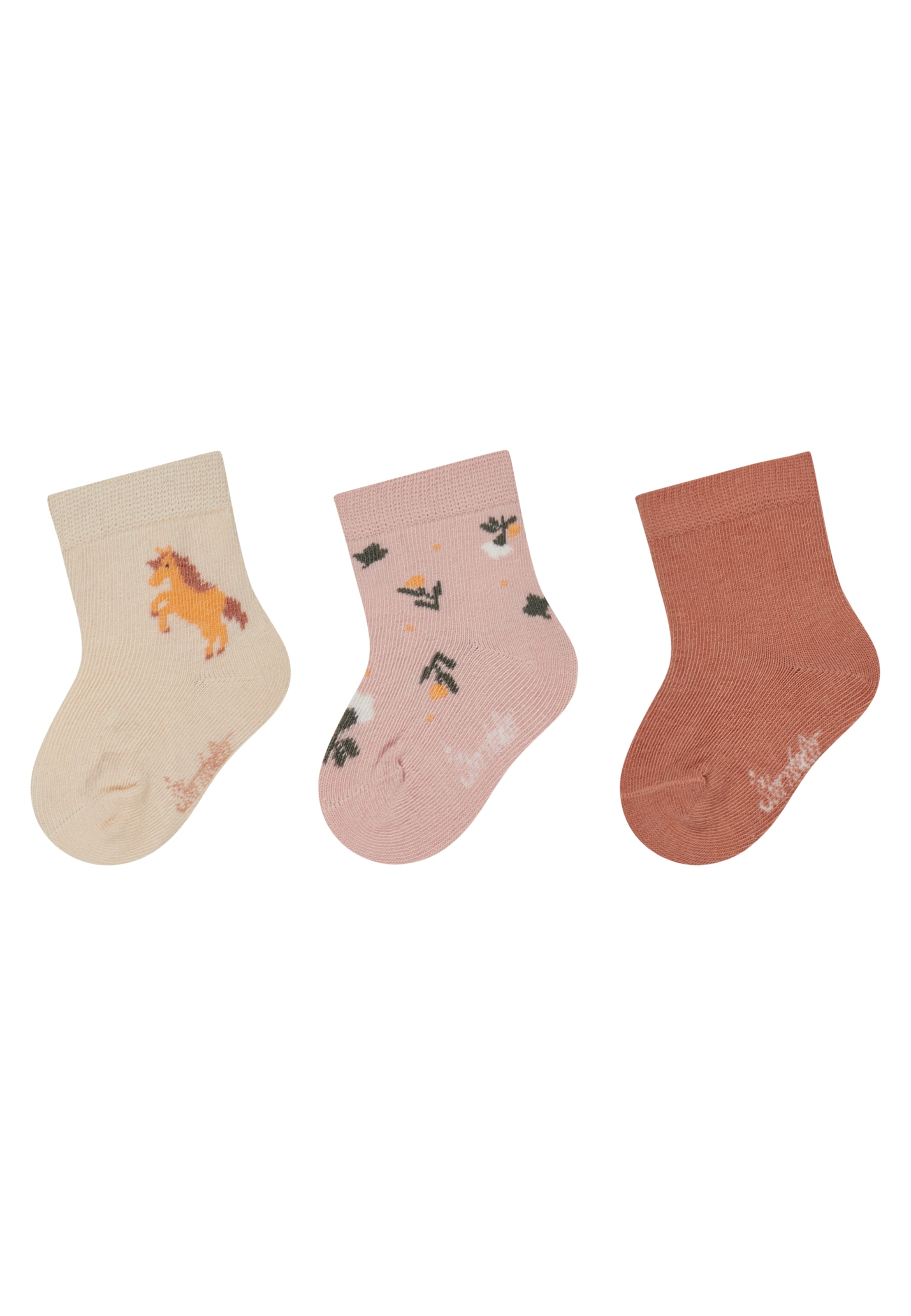 STERNTALER Носки в бежевом, коричневом, розовом цвете
STERNTALER Носки в бежевом, коричневом, розовом цвете