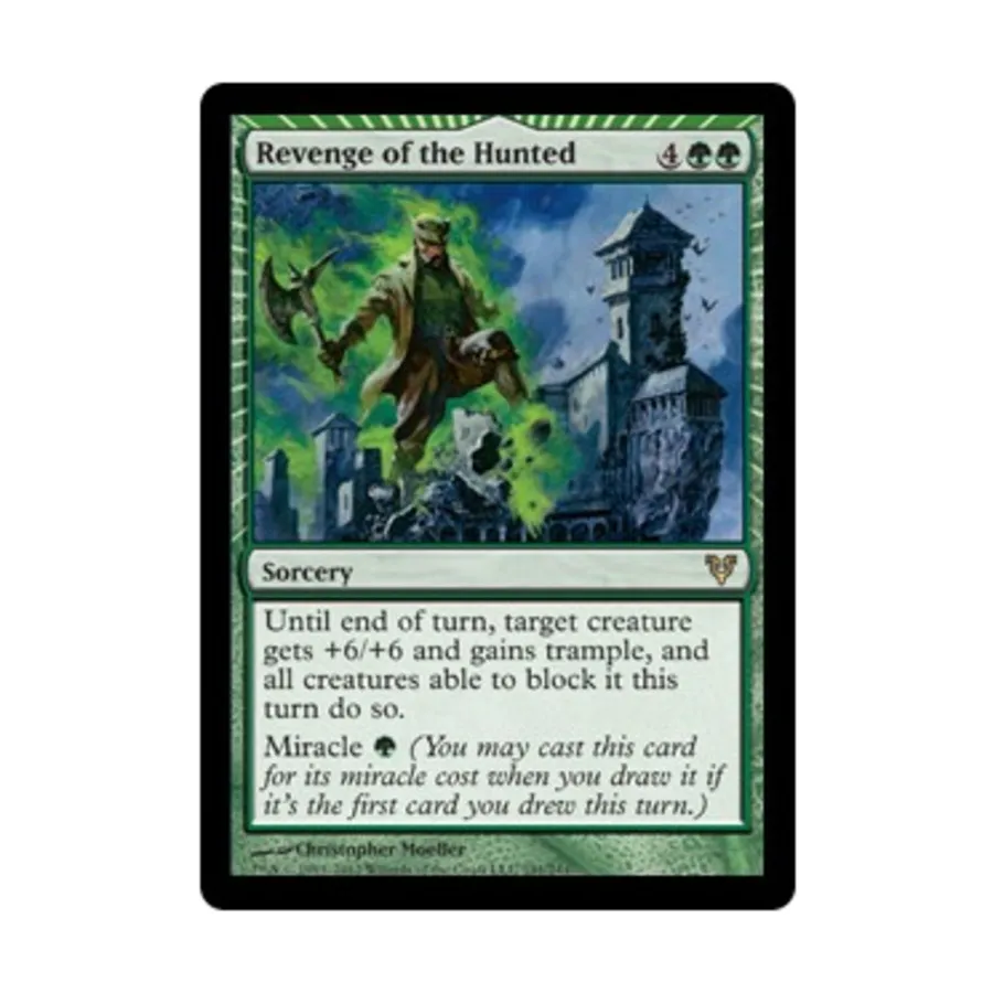 CCG Месть загнанных (клавиша R), MTG - Avacyn Restored
CCG Месть загнанных (клавиша R), MTG - Avacyn Restored