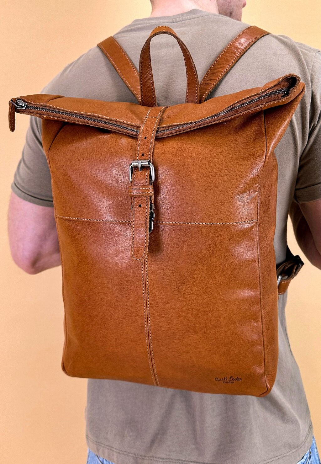 Рюкзак VALJA Gusti Leder, цвет braun
Рюкзак VALJA Gusti Leder, цвет braun