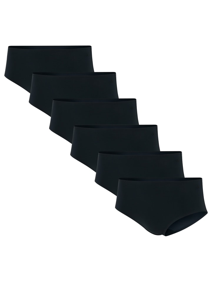 Adidas Трусы, 6 штук, черные
Adidas Трусы, 6 штук, черные