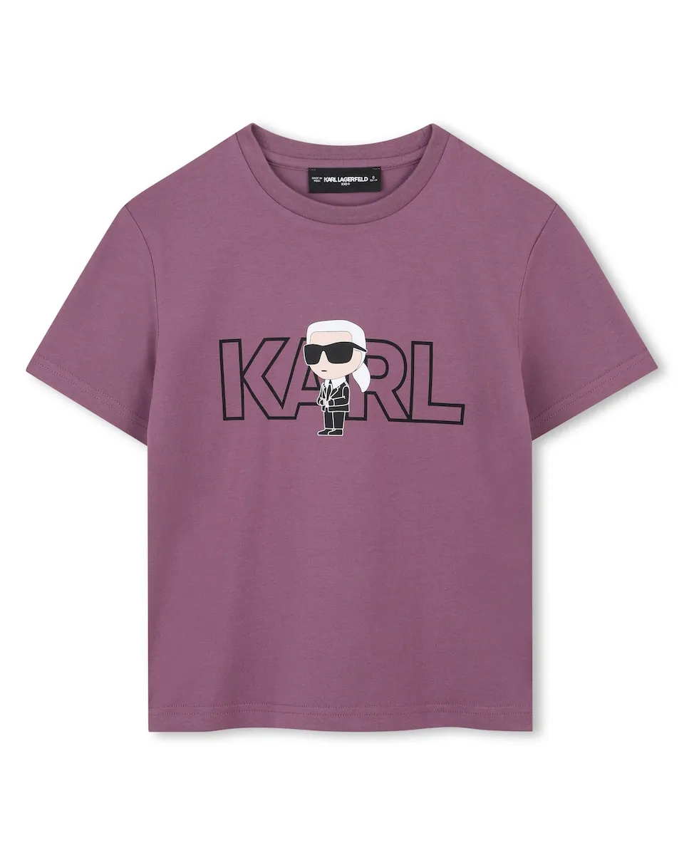 Детская хлопковая футболка Karl Lagerfeld Kids, сиреневый, Фиолетовый, Детская хлопковая футболка Karl Lagerfeld Kids, сиреневый
Детская хлопковая футболка Karl Lagerfeld Kids, сиреневый, Фиолетовый, Детская хлопковая футболка Karl Lagerfeld Kids, сиреневый
