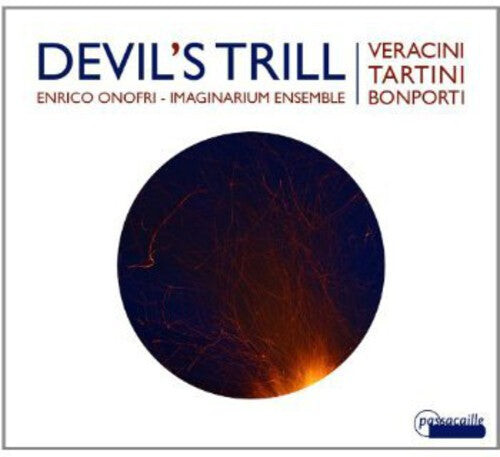 CD диск Tartini / Imaginarium Ensemble / Onofri: Devils Trill
CD диск Tartini / Imaginarium Ensemble / Onofri: Devils Trill