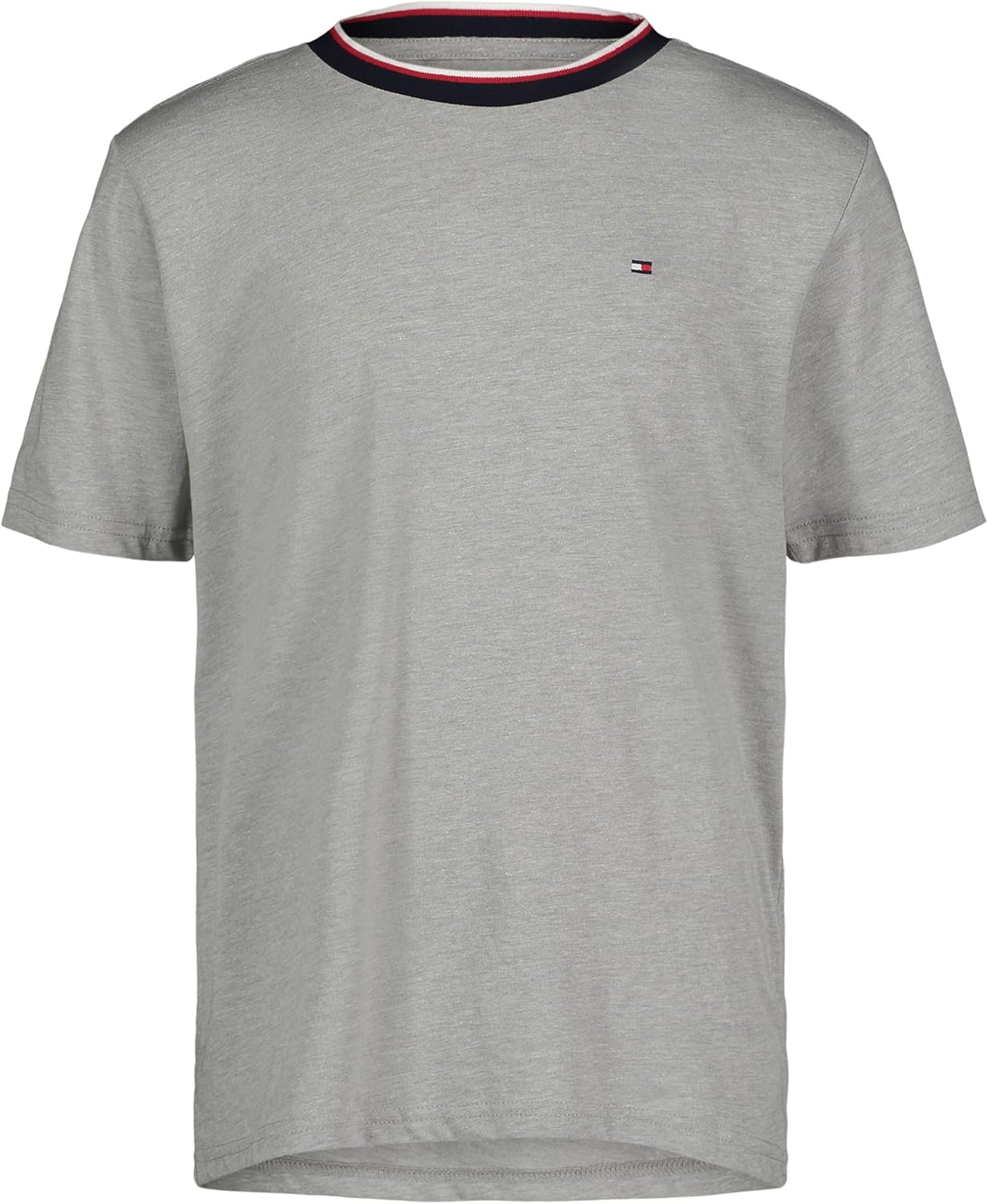 Футболка Tommy Hilfiger YD Ringer с коротким рукавом и круглым вырезом для мальчиков, мягкая, удобная, свободного кроя, Grey Heather, Серый, Футболка Tommy Hilfiger YD Ringer с коротким рукавом и круглым вырезом для мальчиков, мягкая, удобная, свободного
Футболка Tommy Hilfiger YD Ringer с коротким рукавом и круглым вырезом для мальчиков, мягкая, удобная, свободного кроя, Grey Heather, Серый, Футболка Tommy Hilfiger YD Ringer с коротким рукавом и круглым вырезом для мальчиков, мягкая, удобная, свободного