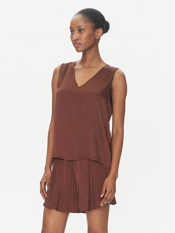 Блузка обычного кроя TD0765 Vicolo, коричневый
Блузка обычного кроя TD0765 Vicolo, коричневый