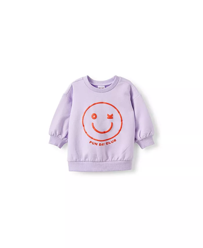 Детский свитер Riley для мальчиков COTTON ON, фиолетовый
Детский свитер Riley для мальчиков COTTON ON, фиолетовый