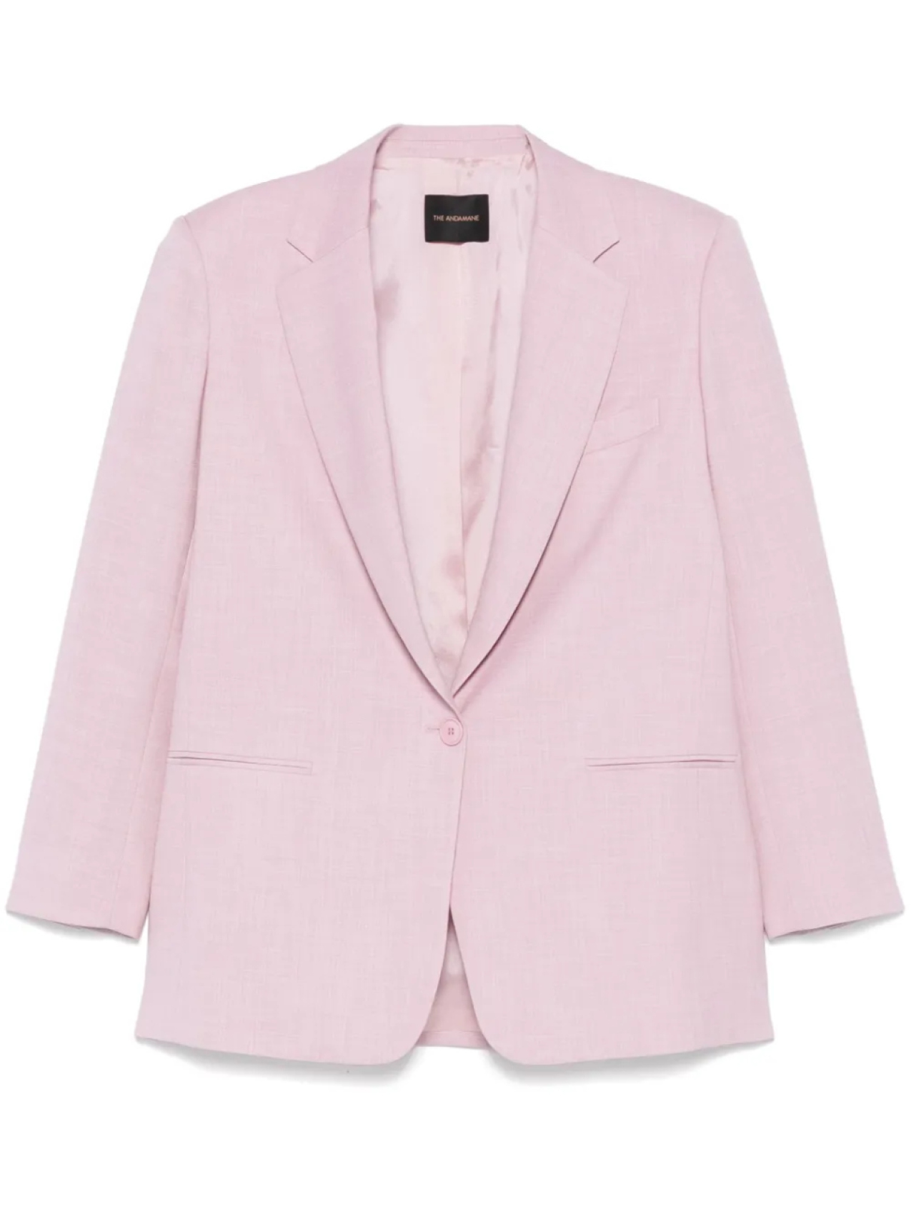 Блейзер ANDAMANE Guia The Andamane, розовый
Блейзер ANDAMANE Guia The Andamane, розовый