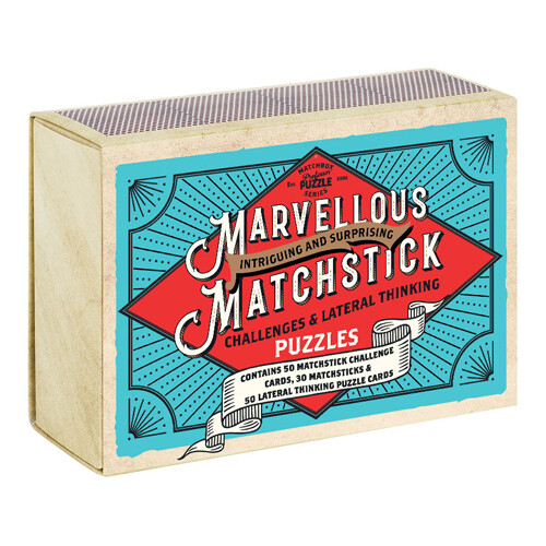 Пазл Magnificent Matchstick Challenges
Пазл Magnificent Matchstick Challenges