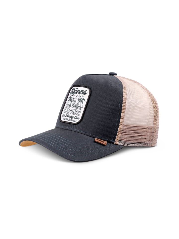 DJINNS Зеленая кепка дальнобойщика
DJINNS Зеленая кепка дальнобойщика