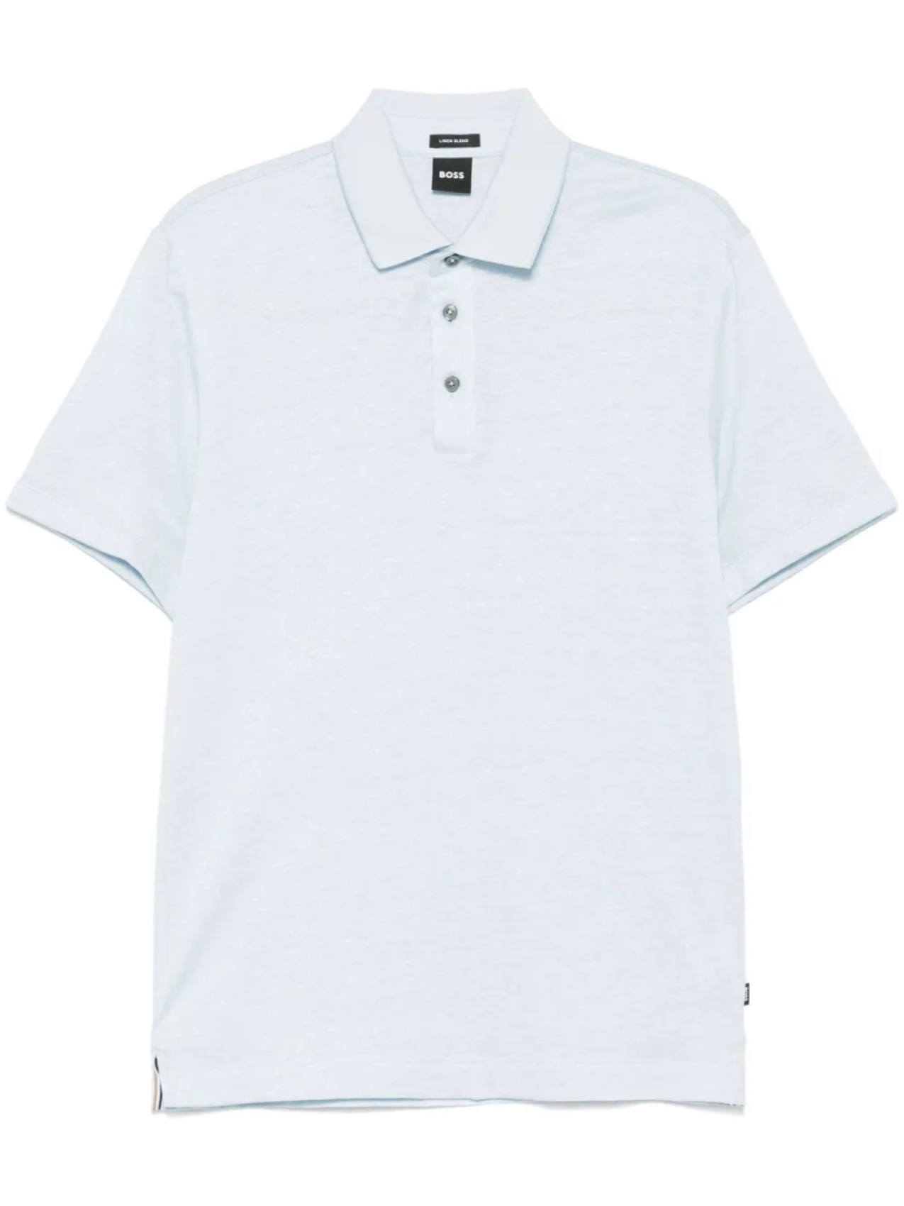 BOSS меланжевая рубашка поло, синий
BOSS меланжевая рубашка поло, синий