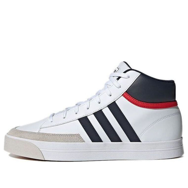 Кроссовки neo retrovulc mid white Adidas, белый
Кроссовки neo retrovulc mid white Adidas, белый