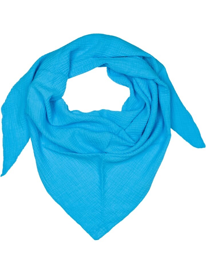 Шарф styleBREAKER, бирюзовый
Шарф styleBREAKER, бирюзовый