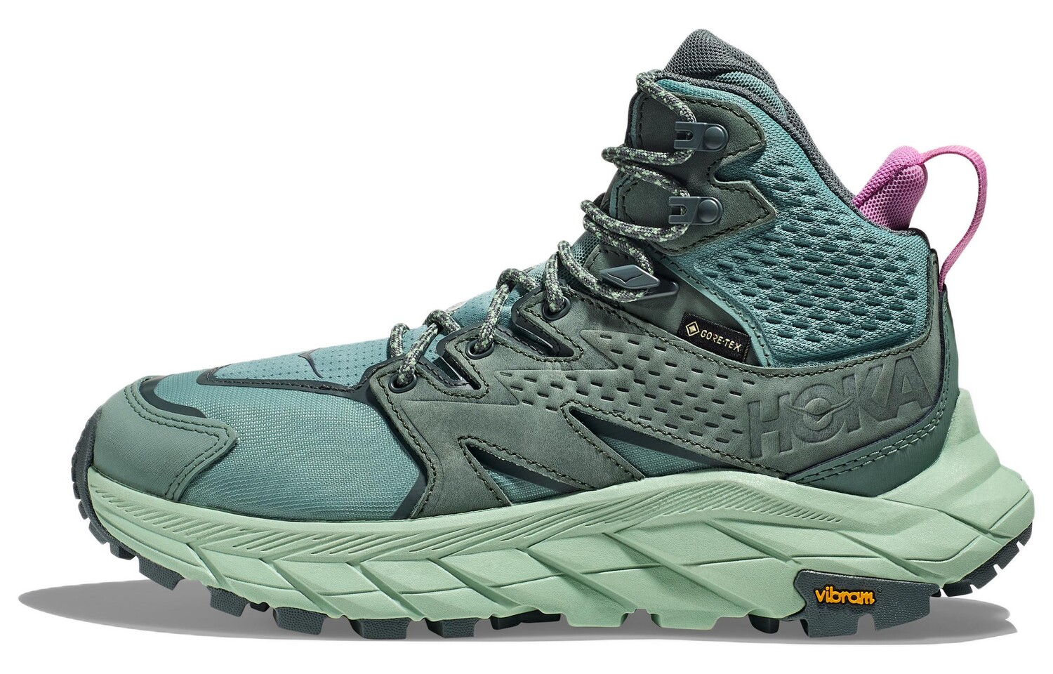 Кроссовки женские Anacapa GTX Hiking Shoes с высоким верхом, зеленые Hoka One One
Кроссовки женские Anacapa GTX Hiking Shoes с высоким верхом, зеленые Hoka One One