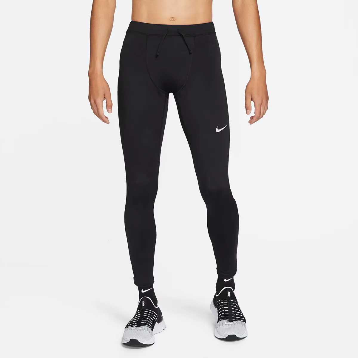 Мужские леггинсы Nike Dri-FIT Essential, чёрный
Мужские леггинсы Nike Dri-FIT Essential, чёрный
