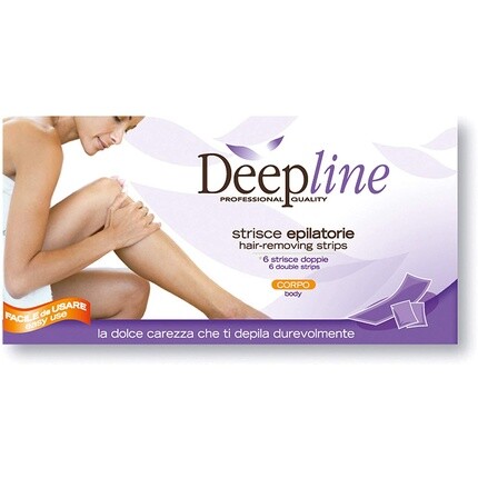 Полоски холодного воска для тела Deepline, 6 штук
Полоски холодного воска для тела Deepline, 6 штук