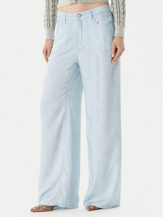 Брюки slim fit W5YA82 W0310 Guess, синий
Брюки slim fit W5YA82 W0310 Guess, синий
