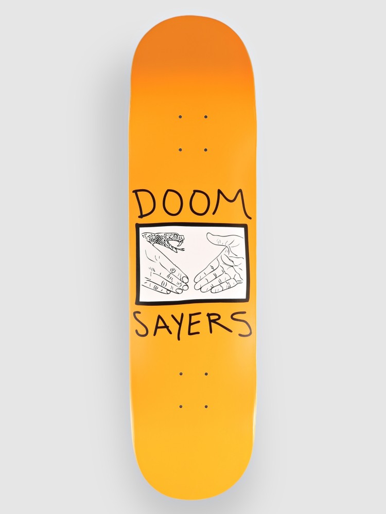 Дека для скейтборда Doomsayers Snake Shake 8.25″ Skateboard Deck, orange
Дека для скейтборда Doomsayers Snake Shake 8.25″ Skateboard Deck, orange