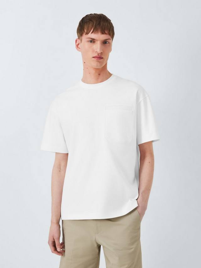 Хлопчатобумажная футболка с карманом обычного покроя Kin, цвет Cloud Dancer
Хлопчатобумажная футболка с карманом обычного покроя Kin, цвет Cloud Dancer