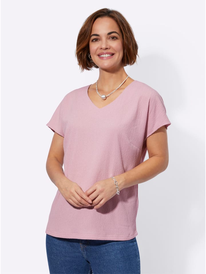 Блузка без застежки розового цвета WITT WEIDEN
Блузка без застежки розового цвета WITT WEIDEN