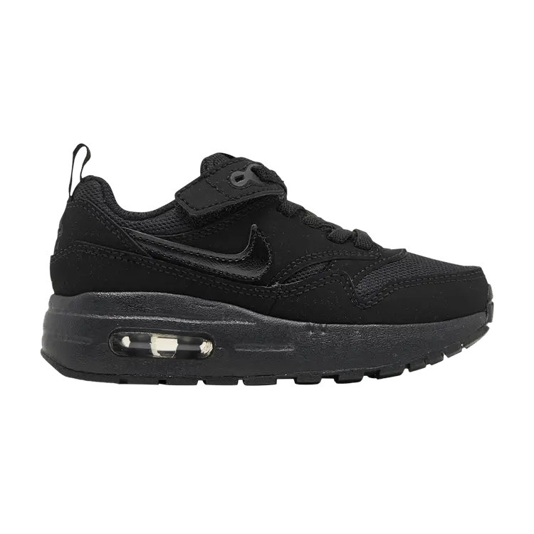Кроссовки Nike Air Max 1 EasyOn PS Triple Black, черный
Кроссовки Nike Air Max 1 EasyOn PS Triple Black, черный