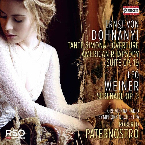 CD диск Dohnanyi / Paternostro: Orchestral Works
CD диск Dohnanyi / Paternostro: Orchestral Works
