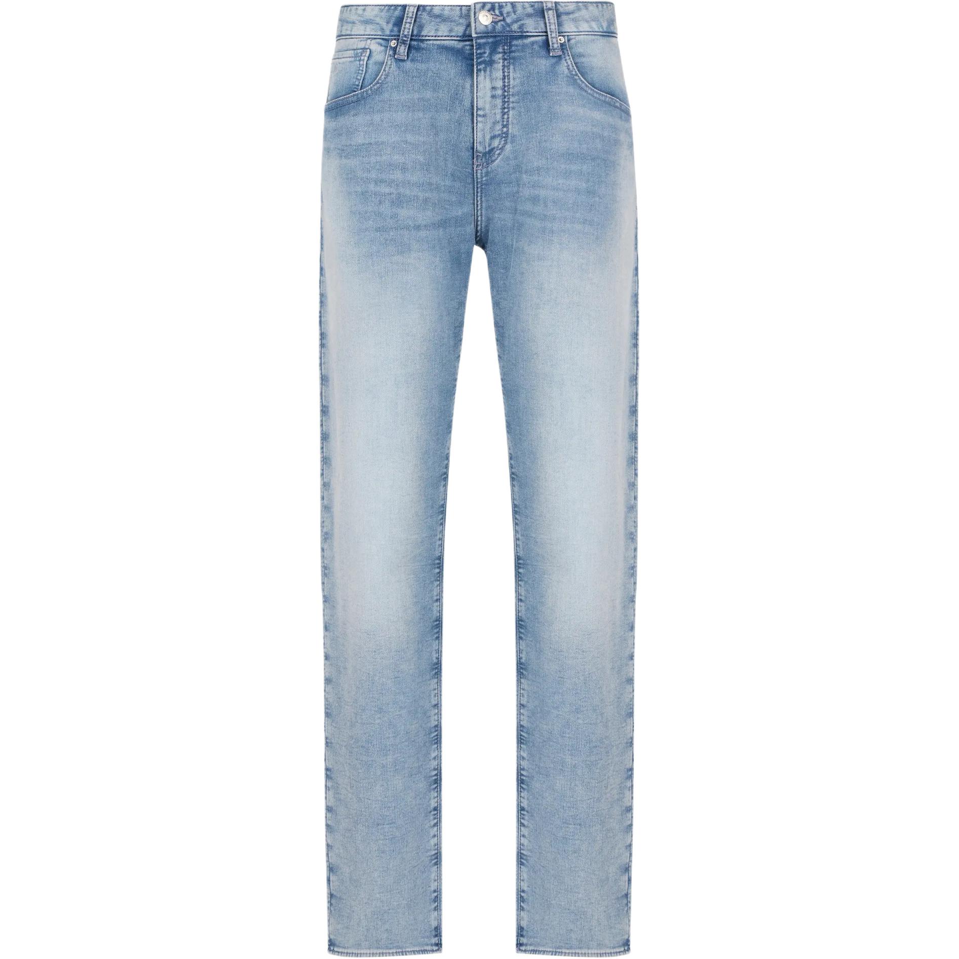 ARMANI EXCHANGE Джинсы мужские AE SS24 Light Indigo
ARMANI EXCHANGE Джинсы мужские AE SS24 Light Indigo