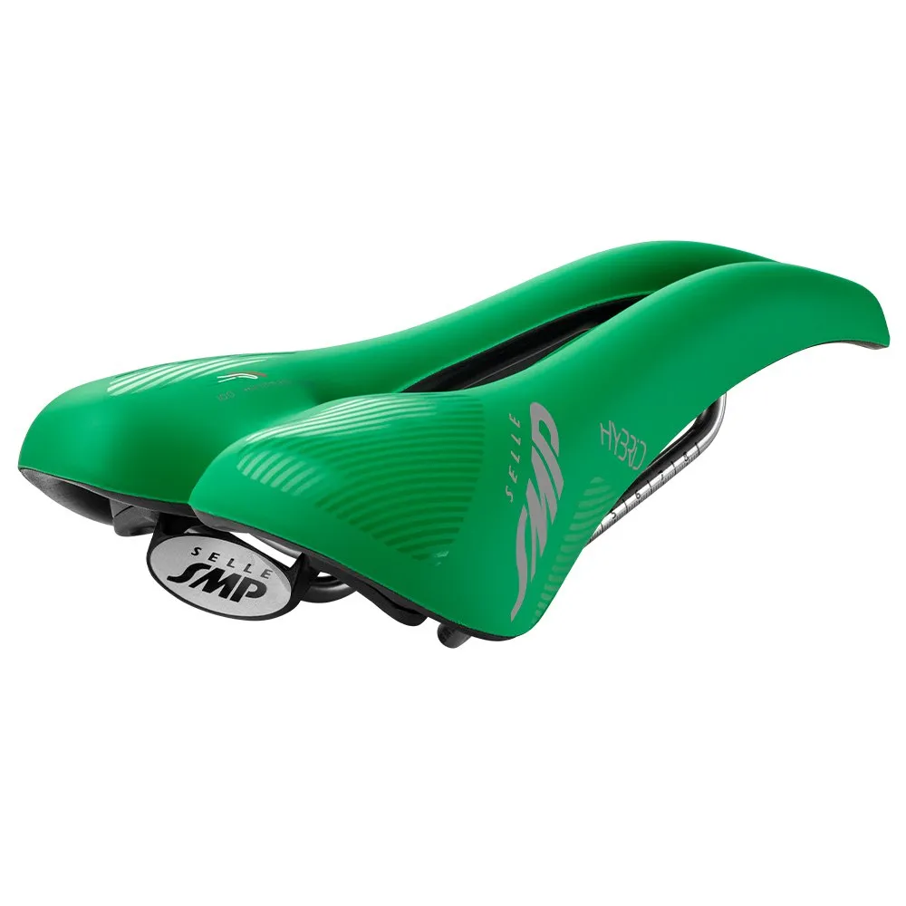 Седло Selle SMP TRK Hybrid, зеленый
Седло Selle SMP TRK Hybrid, зеленый