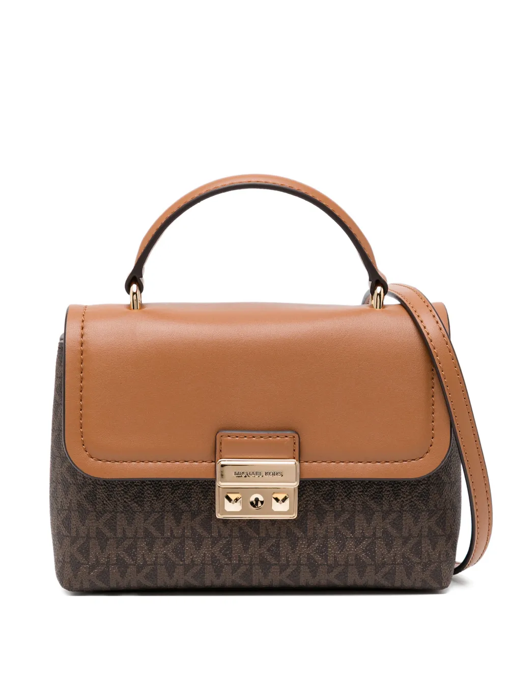 Сумка через плечо Tribeca Michael Kors, коричневый
Сумка через плечо Tribeca Michael Kors, коричневый