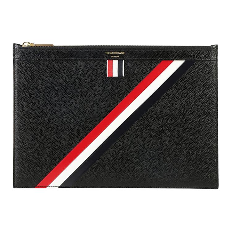 THOM BROWNE Кожаная клатч унисекс черный
THOM BROWNE Кожаная клатч унисекс черный