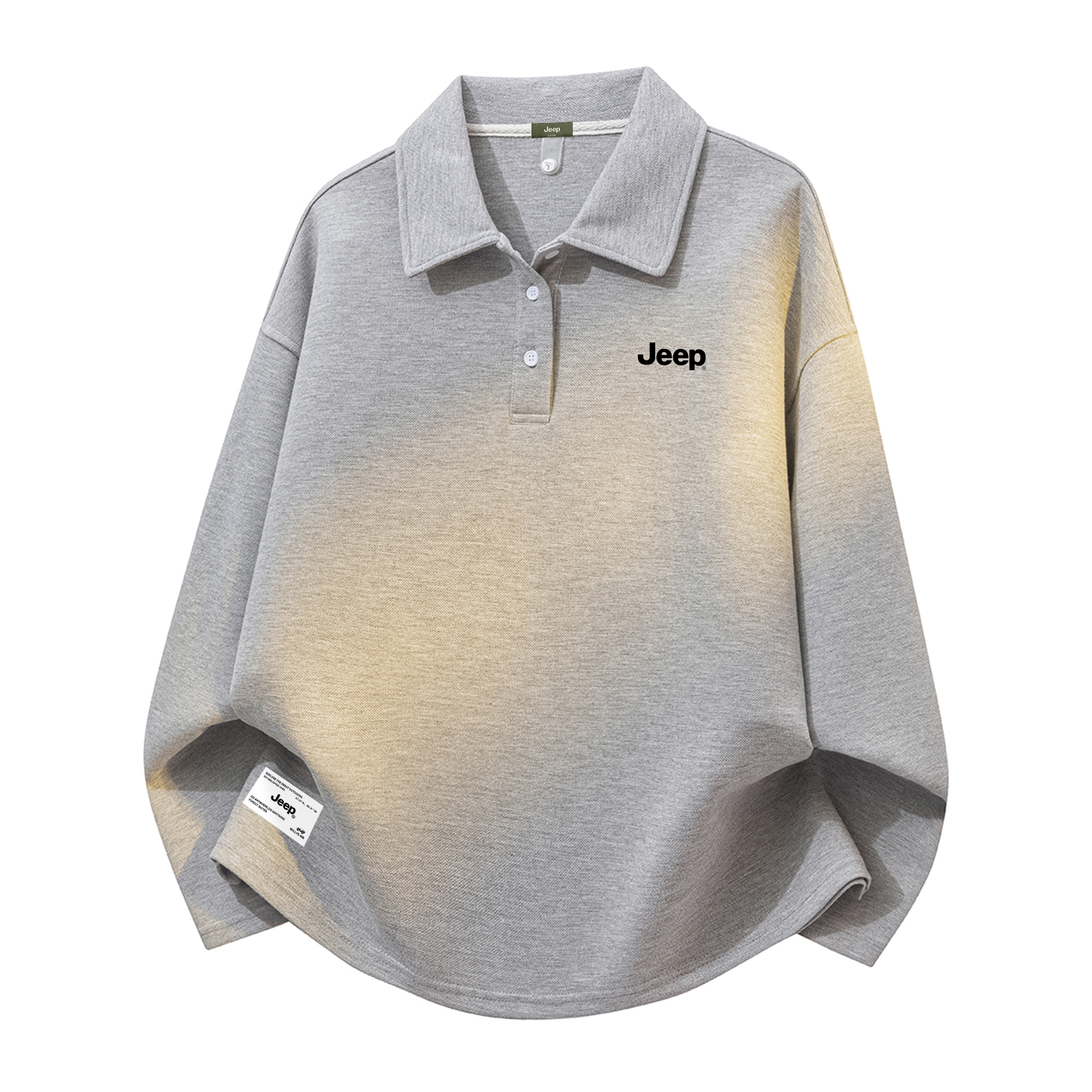 Поло Lifestyle Unisex Jeep, светло-серый
Поло Lifestyle Unisex Jeep, светло-серый